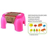  Blocks, kocke, stolica, 20K ( 876021 ) Cene