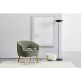 MID.YOU KOKTAJL FOTELJ, zelena, ekru les, tekstil | Shoptok.si