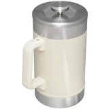 Stanley Termo vrč The Stay-Hot French Press 1,4 L bež barva | Shoptok.si