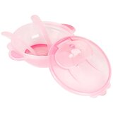 Elfi činija sa kašičicom za decu slonče, roze | ePonuda.com