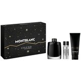 Mont Blanc Legend Gift Set ( EDP 100ml + SG 100ml + EDP 2x735ml ) Cene