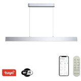  Brilagi-LED prigušiva luster SLEEKLINE SMART LED/40W/230V Wi-Fi Tuya srebran + daljinski upravljač | Eponuda.com