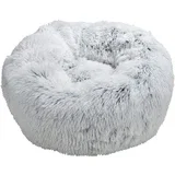 Bijeli krevet za pse ø 55 cm Fluffy Heather –