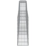  Lučne gabionske košare 15 kom 400x30x80/100cm pocinčano željezo | Eponuda.com
