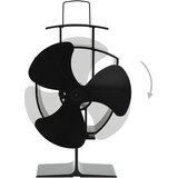  Ventilator za peć na toplinski pogon s 3 lopatice crni | Eponuda.ba