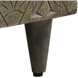  Stol za kavu svijetlo sivi 80x50x40 cm Puno drvo Mango | Eponuda.ba