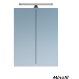 Minotti ogledalo sa ormarićem 55cm libero