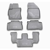 Novline 3D patosnice toyota verso 3 rows 10/2009-2013 set 5 kom Cene