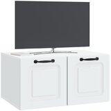 TV ormar za zid Bijela 59,5 x 41 x 30 cm Konstruirano drvo | shoptok.hr