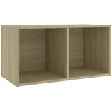 TV ormarić boja hrasta sonome 72x35x36,5 cm konstruirano drvo | shoptok.hr