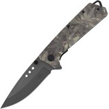 IZMAEL Outdoorov zložljiv nož UN - 40986 - Siva u