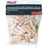  Tipla drvena ASW 10x40mm | ePonuda.com