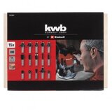 Einhell Set nastavkov v lesenem kovčku (15-delni, 8 mm) | Shoptok.si