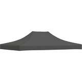 Krov za šator za zabave 4 x 3 m antracit 270 g/m² | shoptok.hr