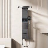 ELITE EDITION Tuš panel BSE1424 | Luksuzni dotik tehnologije za popolno prho — Gunmetal siva | Shoptok.si