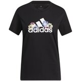 Adidas Ženska majica W FLOR G T Črna | Shoptok.si
