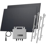 ECOFLOW Stream - Solarna Elektrana za Krov - Kosi - Mikroinverter + 2x450W Solarni Paneli | shoptok.hr