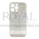  futrola clear cirkon za iphone 14 pro (6.1) bela Cene