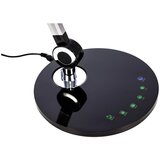Mömax Namizna Led-svetilka Eda, Siva, Črna, 6,6 W | Shoptok.si