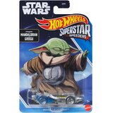 Mattel Hot Wheels: Superstar Speeders Star Wars Grogu Ollie Rocket avtomobilček 1/64 - | Shoptok.si