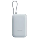 Xiaomi Power Bank 10000mAh 22.5W integrisan kabl Type C bela BHR9073GL Cene