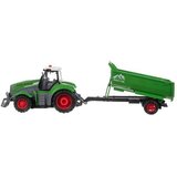 Kruzzel traktor na daljinsko upravljanje s prikolicom kiperom i LED svjetlima, 39 cm | shoptok.hr