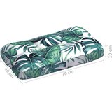  Jastuci za sofu od paleta 7 kom s uzorkom lišća | shoptok.hr