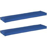 Vanjski Blazine za palete za klop 2 kosi Kraljevo modra 180x40x8 cm Oxford tkanina, (22090412) | Shoptok.si