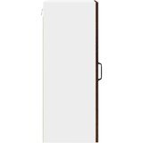  Zidni kuhinjski ormarić Zidne 2 pcs Smeđi hrast 30 x 31 x 80 cm | shoptok.hr