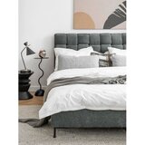 Miuform Svetlo zelena oblazinjena zakonska postelja z letvenim dnom 160x200 cm Eve – | Shoptok.si