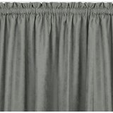  Curtain MILANA color gray style classic 5 cm pole pocket with 3 cm fringe chenille 560x300 HOMEDE | shoptok.hr