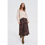 Marisse WOMEN'S SWEATER Z-SW-4802 L.BEIGE MEL Cene