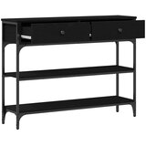  Konzolna stolica Crni hrast 100 x 25 x 75 cm Konstruirano drvo | Eponuda.ba