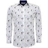 Tony Backer Srajce z dolgimi rokavi 128952102 Bela | Shoptok.si