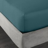 Bianca Zelenomodra napenjalna rjuha iz bombažnega satena 135x190 cm Cotton Sateen – | Shoptok.si