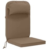  Jastuk za sunčanje 100% poliester Sivosmeđa 55 x 124 x 5 cm - Sivosmeđa Melange | shoptok.hr