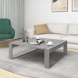  Stolić za kavu boja hrasta 100 x 100 x 35 cm konstruirano drvo | shoptok.hr