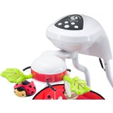 CARETERO Hrošč električni gugalnik rdeča | Shoptok.si