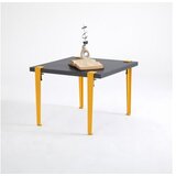 Woody Fashion Halicheron - AnthraciteYellow AnthraciteYellow Coffee Table | ePonuda.com