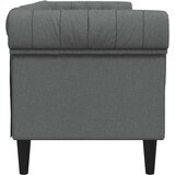  Trosjed Chesterfield tamnosivi od tkanine | shoptok.hr