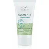 Wella Professionals Elements pomirjujoči šampon za občutljivo lasišče 30 ml