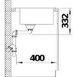 Blanco NAYA 5 BELA 515x510/200 mm | ePonuda.com