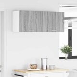 Viseći ormarić s pohranom Siva Sonoma i bijela 50 x 31 x 40 cm | shoptok.hr