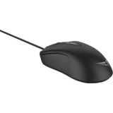 asic 3 usb optical mouse black