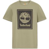 Timberland Majice s kratkimi rokavi TB0A2AJ1 Zelena | Shoptok.si