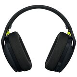Logitech G435 LIGHTSPEED Wireless Gaming Headset - BLACK | shoptok.hr