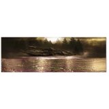  Slika - Contemplation (1 Part) Narrow - First Variant 120x40 Premium Print | shoptok.hr