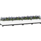  Povišena gredica 160x40x23 cm od polipropilena | shoptok.hr