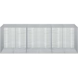  Gabion s žicom debljine 3,5 mm i mrežom 5x2,5 cm 300x100x100 cm | shoptok.hr