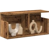 vidaXL Stenska omarica 60x20x30 cm starinski les inženirski les Cene